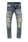 Men JORDAN CRAIG Bayside Cargo Denim Jean