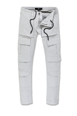 MEN JORDAN CRAIG FIELD CARGO PANTS CEMENT WASH
