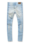 Men JORDAN CRAIG Marbled Denim Jean