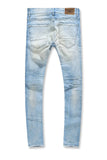 Men JORDAN CRAIG Marbled Denim Jean