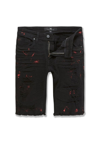 Men JORDAN CRAIG Vengeance Denim Shorts