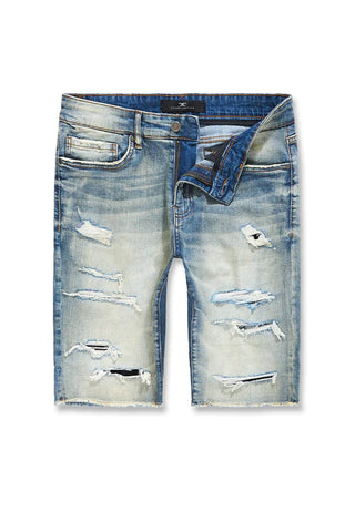 Men JORDAN CRAIG Arlington Denim Short