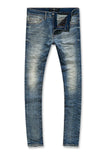 Men JORDAN CRAIG Ace Crinkled Denim Jean