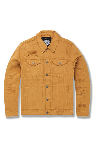 Men JORDAN CRAIG Tribeca Twill Trucker Jacket