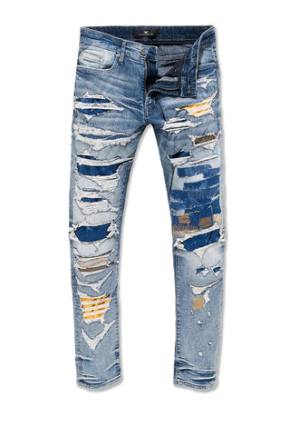 Men JORDAN CRAIG Dallas Denim Jean