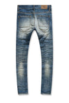 Men JORDAN CRAIG Ace Crinkled Denim Jean