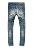 Men JORDAN CRAIG Ace Crinkled Denim Jean