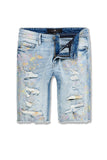 Men JORDAN CRAIG Vengeance Denim Shorts