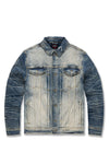 Men JORDAN CRAIG Hamilton Denim Trucker Jacket