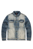 Men JORDAN CRAIG Hamilton Denim Trucker Jacket