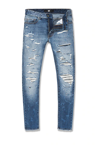 Men JORDAN CRAIG Elmhurst Denim Jeans