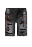 Men JORDAN CRAIG Vengeance Denim Shorts