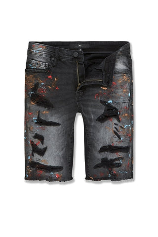 Men JORDAN CRAIG Vengeance Denim Shorts