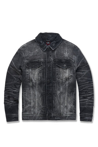 Men JORDAN CRAIG Hamilton Denim Trucker Jacket