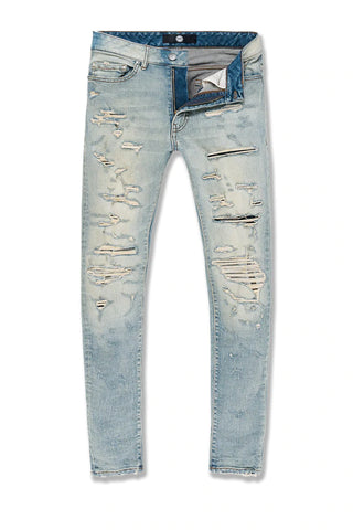Men JORDAN CRAIG Elmhurst Denim Jeans