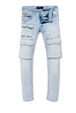 Men JORDAN CRAIG Bayside Cargo Denim Jean