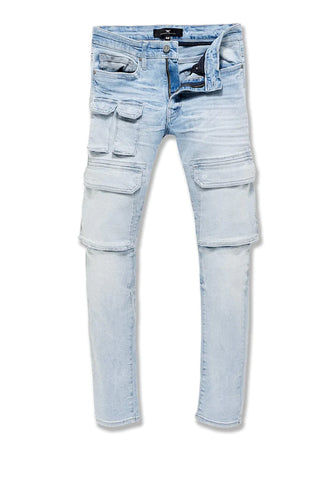 Men JORDAN CRAIG Bayside Cargo Denim Jean