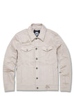 Men JORDAN CRAIG Tribeca Twill Trucker Jacket