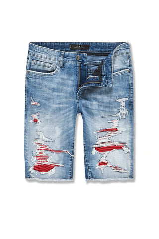 Men JORDAN CRAIG Siena Denim Shorts
