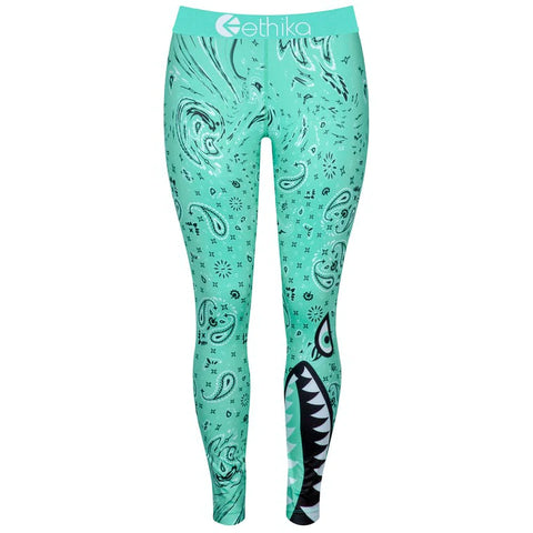 Women ETHIKA BMR Paisley Drip Legging