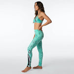 Women ETHIKA BMR Paisley Drip Legging