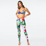 Women ETHIKA Flower Boyz Legging