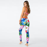 Women ETHIKA Flower Boyz Legging