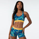 Women ETHIKA Gold Dust Sport Bra