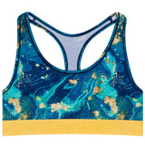 Women ETHIKA Gold Dust Sport Bra