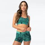 Women ETHIKA Marbleized Sports Bra