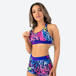 Women ETHIKA Leopardy Sports Bra