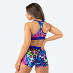 Women ETHIKA Leopardy Sports Bra