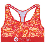 Women ETHIKA Magma Sports Bra