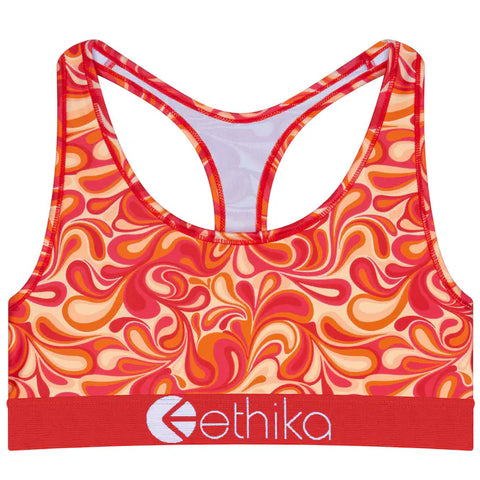 Women ETHIKA Magma Sports Bra