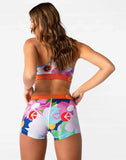 Women ETHIKA Flower Boyz Shorts