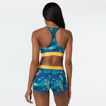 Women ETHIKA Gold Dust Short