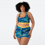 Women ETHIKA Gold Dust Short