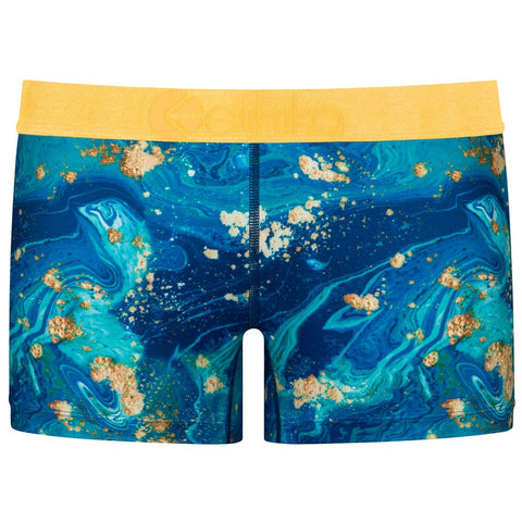 Women ETHIKA Gold Dust Short