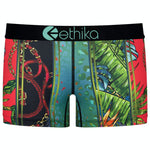 Women ETHIKA Split Personas Shorts