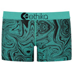 Women ETHIKA Marbleized Shorts