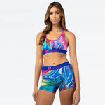 Women ETHIKA Epeat Acrylic Shorts