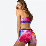 Women ETHIKA Epeat Acrylic Shorts