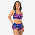 Women ETHIKA Leopardy Shorts