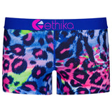 Women ETHIKA Leopardy Shorts