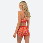 WOMEN ETHIKA MAGMA STAPLE BOYSHORT