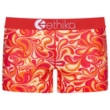 WOMEN ETHIKA MAGMA STAPLE BOYSHORT