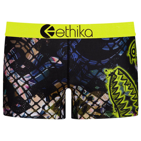 WOMEN ETHIKA BMR BRIX STAPLE BOYSHORTS