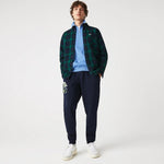 Men LACOSTE Pennants L Badge Fleece Tracksuit Pants