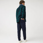 Men LACOSTE Pennants L Badge Fleece Tracksuit Pants