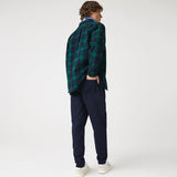 Men LACOSTE Pennants L Badge Fleece Tracksuit Pants